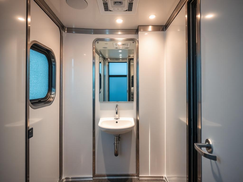Luxury Restroom Trailers in Randolph, NJ